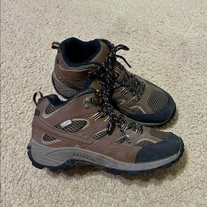 Kids Merrell hiking boots